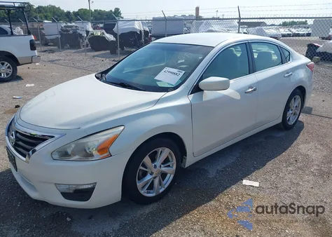 2013 Nissan Altima 2.5 Sv from USA, damaged, VIN 1N4AL3AP6DC158264